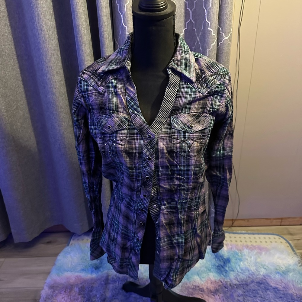 Rock 47 by Wrangler Women’s Top size M
